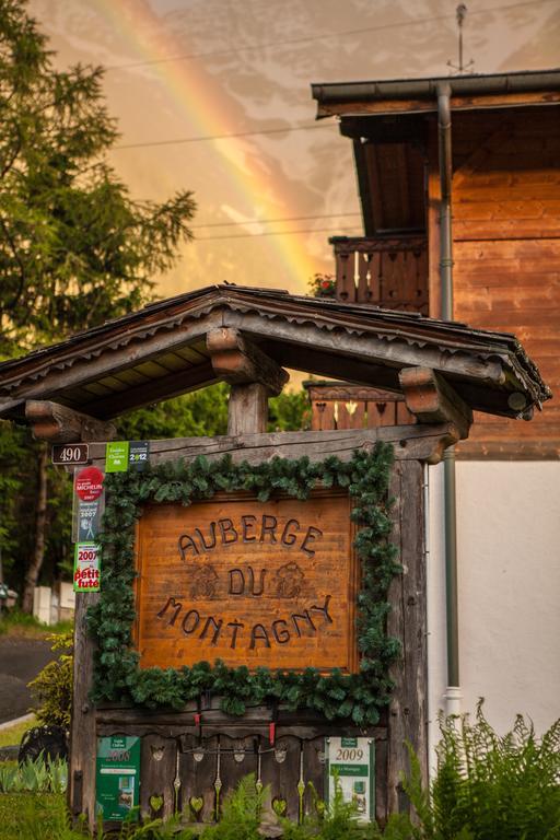 Auberge le Montagny Les Houches Extérieur photo