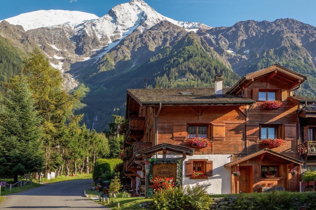Auberge le Montagny Les Houches Extérieur photo