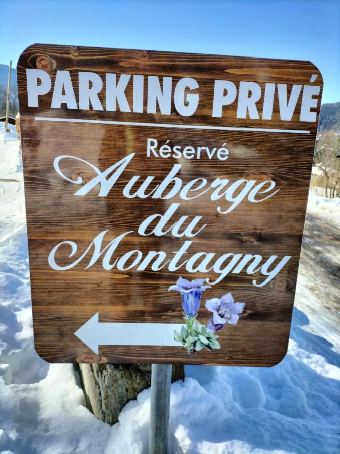 Auberge le Montagny Les Houches Extérieur photo