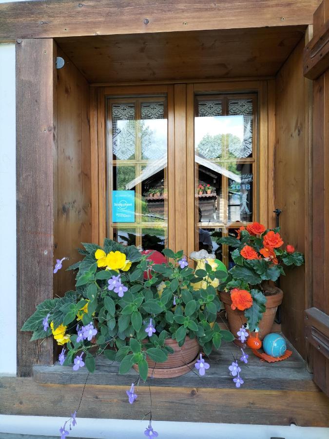 Auberge le Montagny Les Houches Extérieur photo