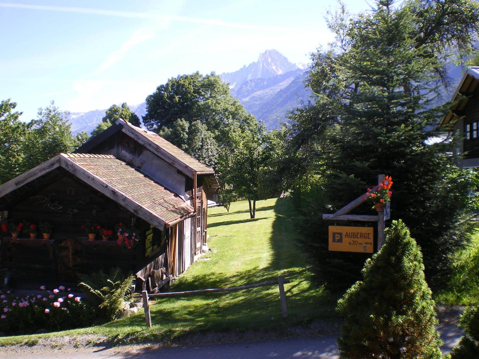 Auberge le Montagny Les Houches Extérieur photo