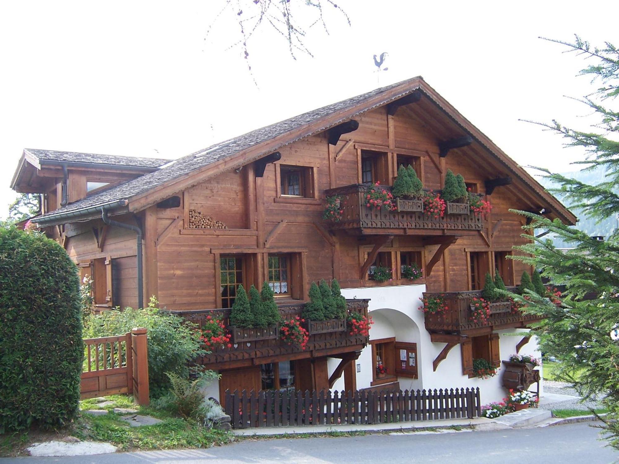 Auberge le Montagny Les Houches Extérieur photo