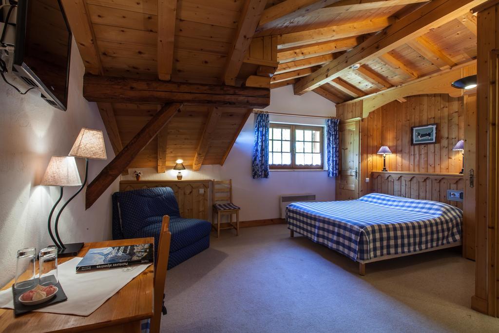 Auberge le Montagny Les Houches Extérieur photo